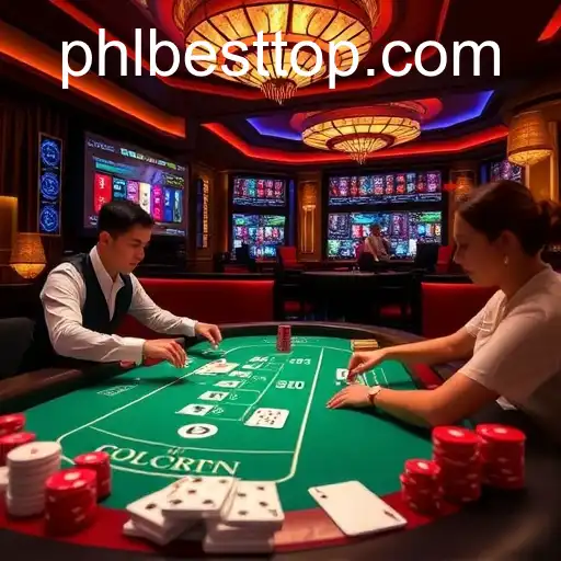 Live Casino: The PHL BEST Experience